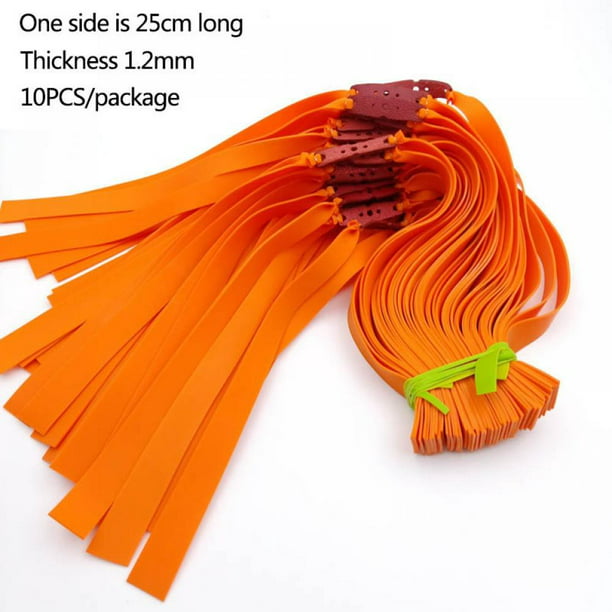 Details about   Replacement Accessory Flat Elastic Band For Slingshot Catapult Latex Tape